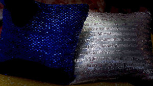 Bling Cushion Covers