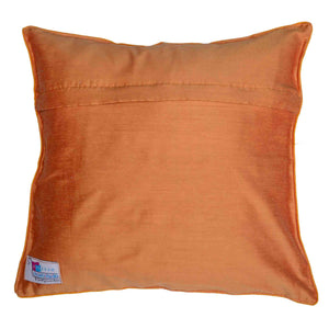 Banarasi Dual Toned Cushion Cover