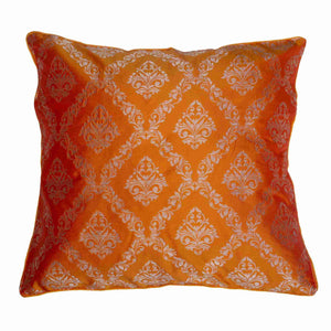 Banarasi Dual Toned Cushion Cover