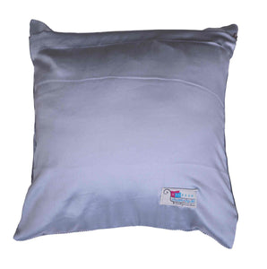 Festive Blue Shimmy Cushion Cover