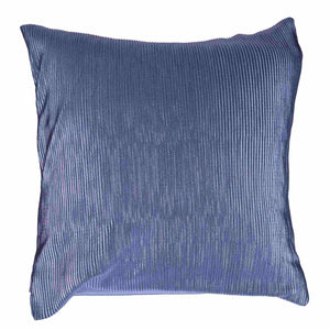 Festive Blue Shimmy Cushion Cover