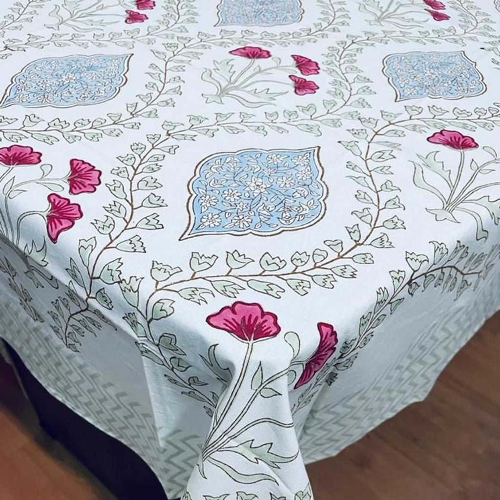 Hand Block Printed Table Cover